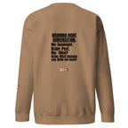 Insomnia Built Different: Unisex Premium Sweatshirt for the Night-Proud Community | ILLTOCHILL