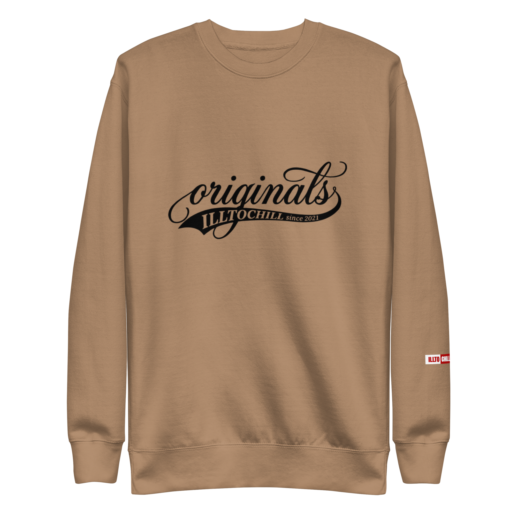 OCD Loud and Showing Up: Unisex Premium Sweatshirt for Every Intrusive Thinker | ILLTOCHILL