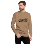 OCD Loud and Showing Up: Unisex Premium Sweatshirt for Every Intrusive Thinker | ILLTOCHILL