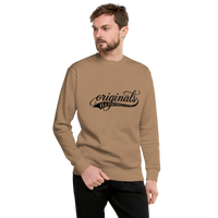 OCD Loud and Showing Up: Unisex Premium Sweatshirt for Every Intrusive Thinker | ILLTOCHILL