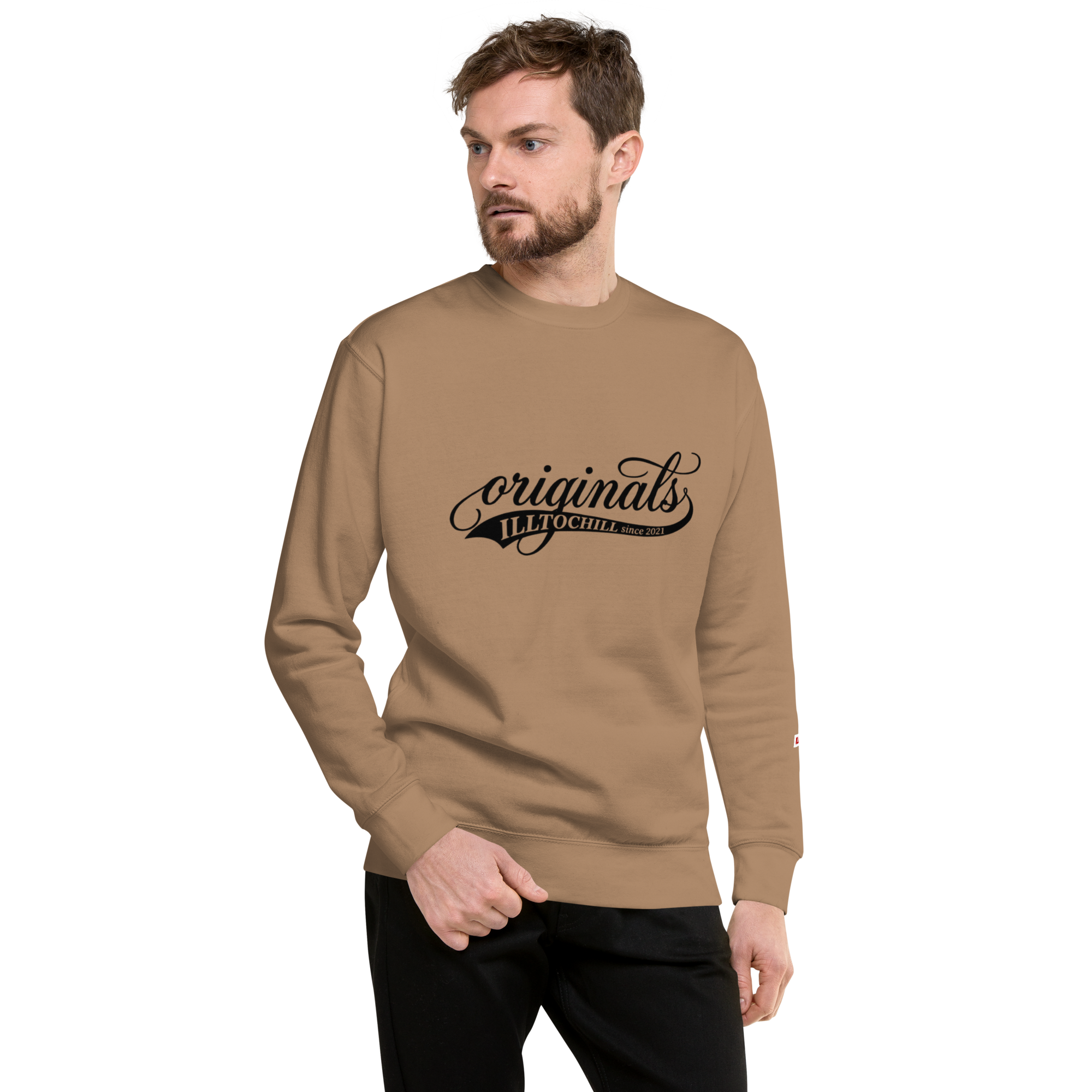 OCD Loud and Showing Up: Unisex Premium Sweatshirt for Every Intrusive Thinker | ILLTOCHILL