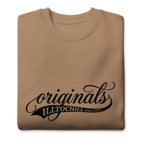 OCD Loud and Showing Up: Unisex Premium Sweatshirt for Every Intrusive Thinker | ILLTOCHILL