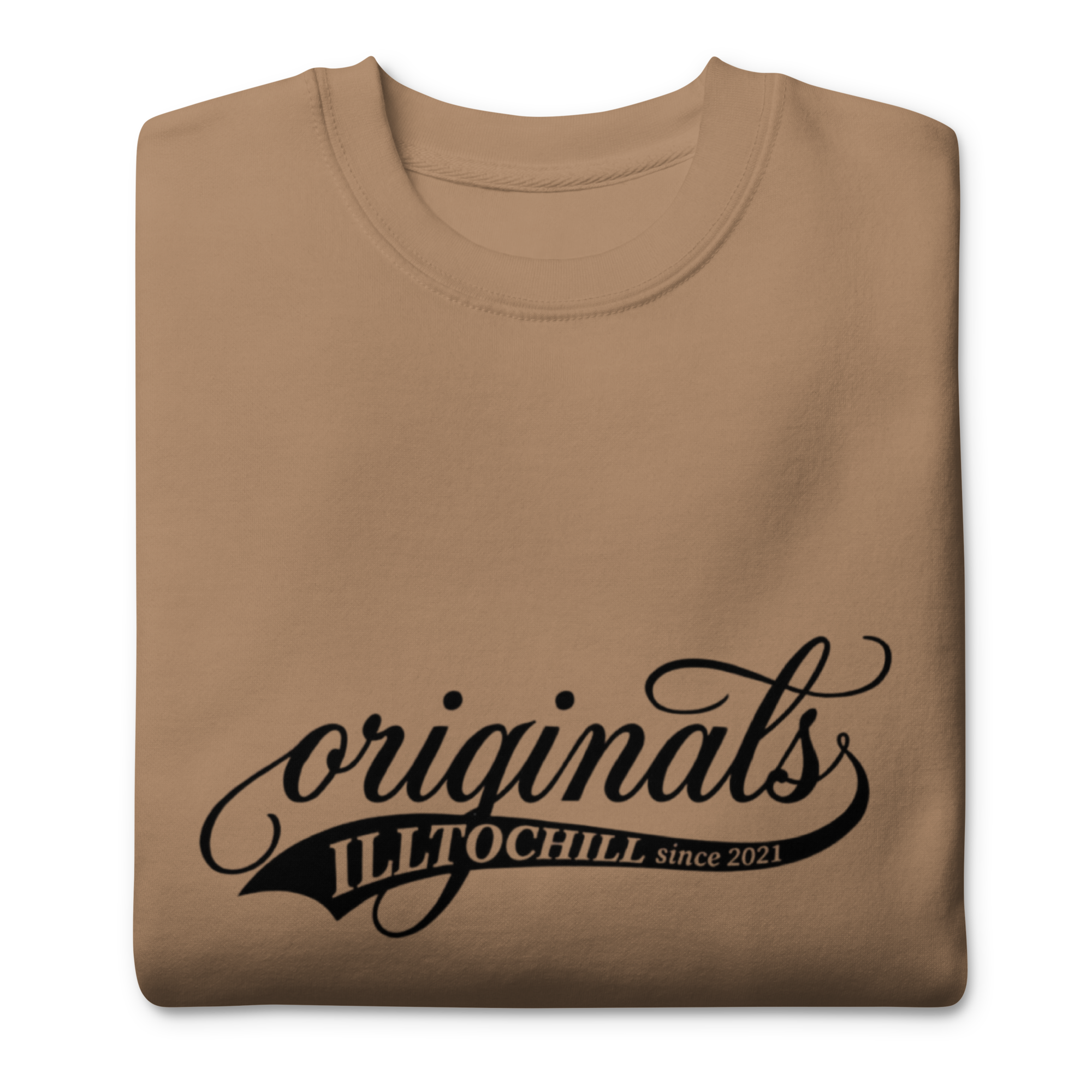 OCD Loud and Showing Up: Unisex Premium Sweatshirt for Every Intrusive Thinker | ILLTOCHILL
