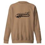 Hard of Hearing Unisex Premium Sweatshirt for HOH Adults and Allies | ILLTOCHILL