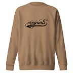 Insomnia Built Different: Unisex Premium Sweatshirt for the Night-Proud Community | ILLTOCHILL