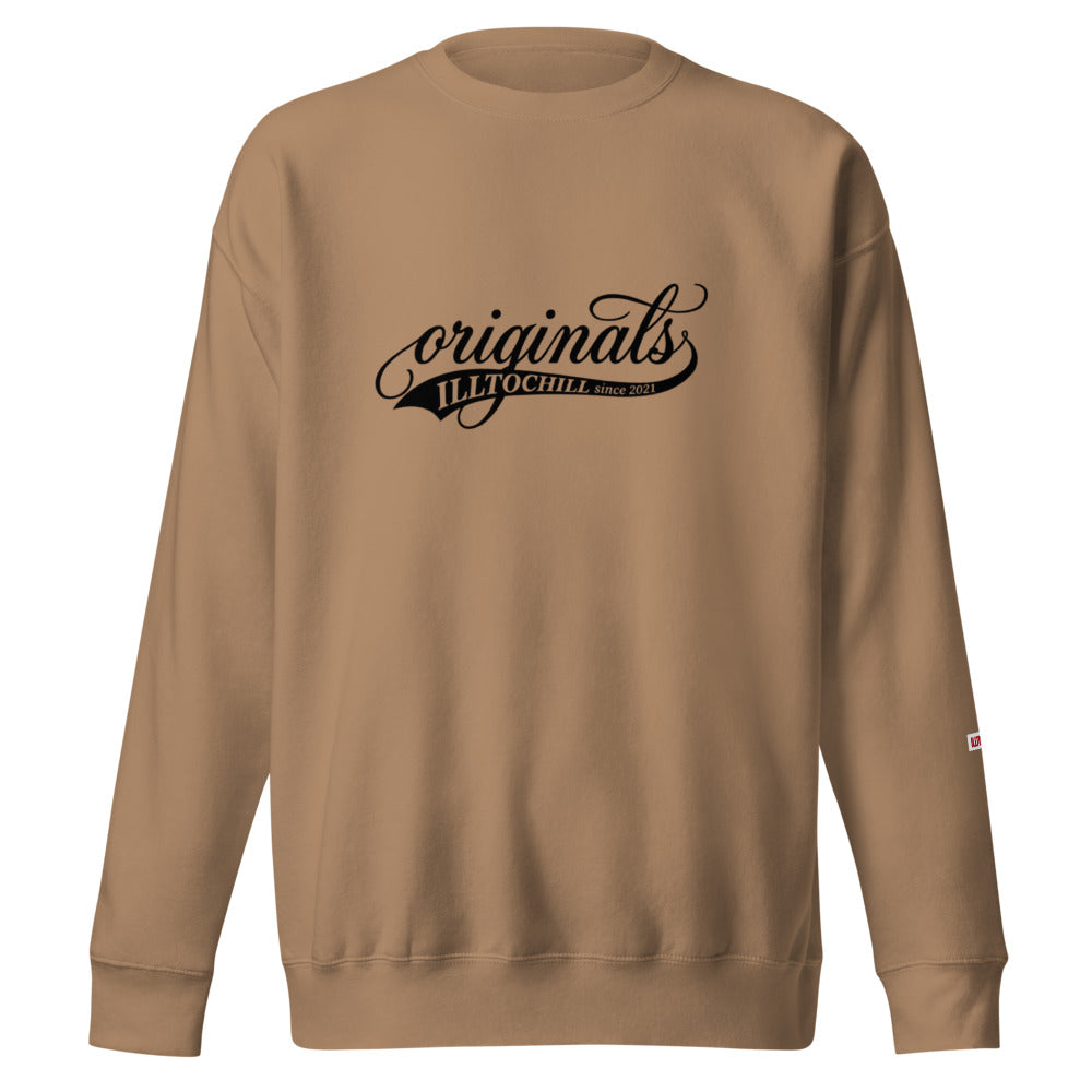 Insomnia Built Different: Unisex Premium Sweatshirt for the Night-Proud Community | ILLTOCHILL