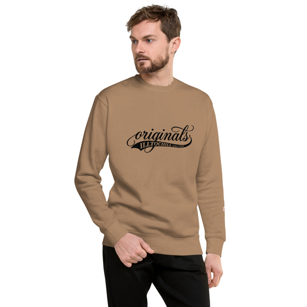 Insomnia Built Different: Unisex Premium Sweatshirt for the Night-Proud Community | ILLTOCHILL