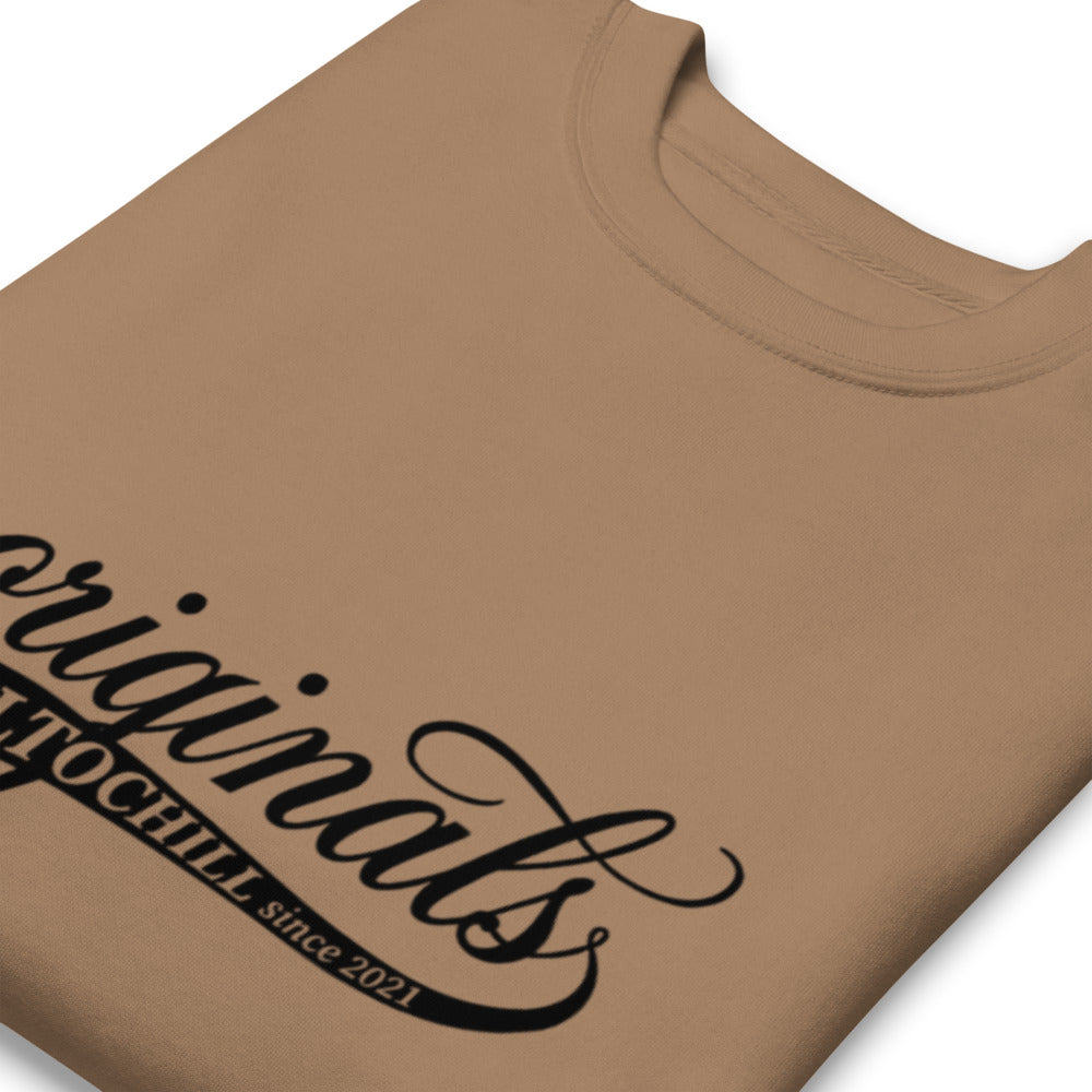Insomnia Built Different: Unisex Premium Sweatshirt for the Night-Proud Community | ILLTOCHILL