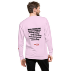 OCD Loud and Showing Up: Unisex Premium Sweatshirt for Every Intrusive Thinker | ILLTOCHILL