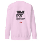 Insomnia Built Different: Unisex Premium Sweatshirt for the Night-Proud Community | ILLTOCHILL