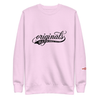 OCD Loud and Showing Up: Unisex Premium Sweatshirt for Every Intrusive Thinker | ILLTOCHILL