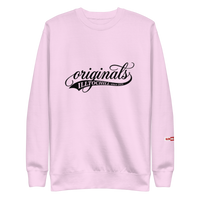 OCD Loud and Showing Up: Unisex Premium Sweatshirt for Every Intrusive Thinker | ILLTOCHILL
