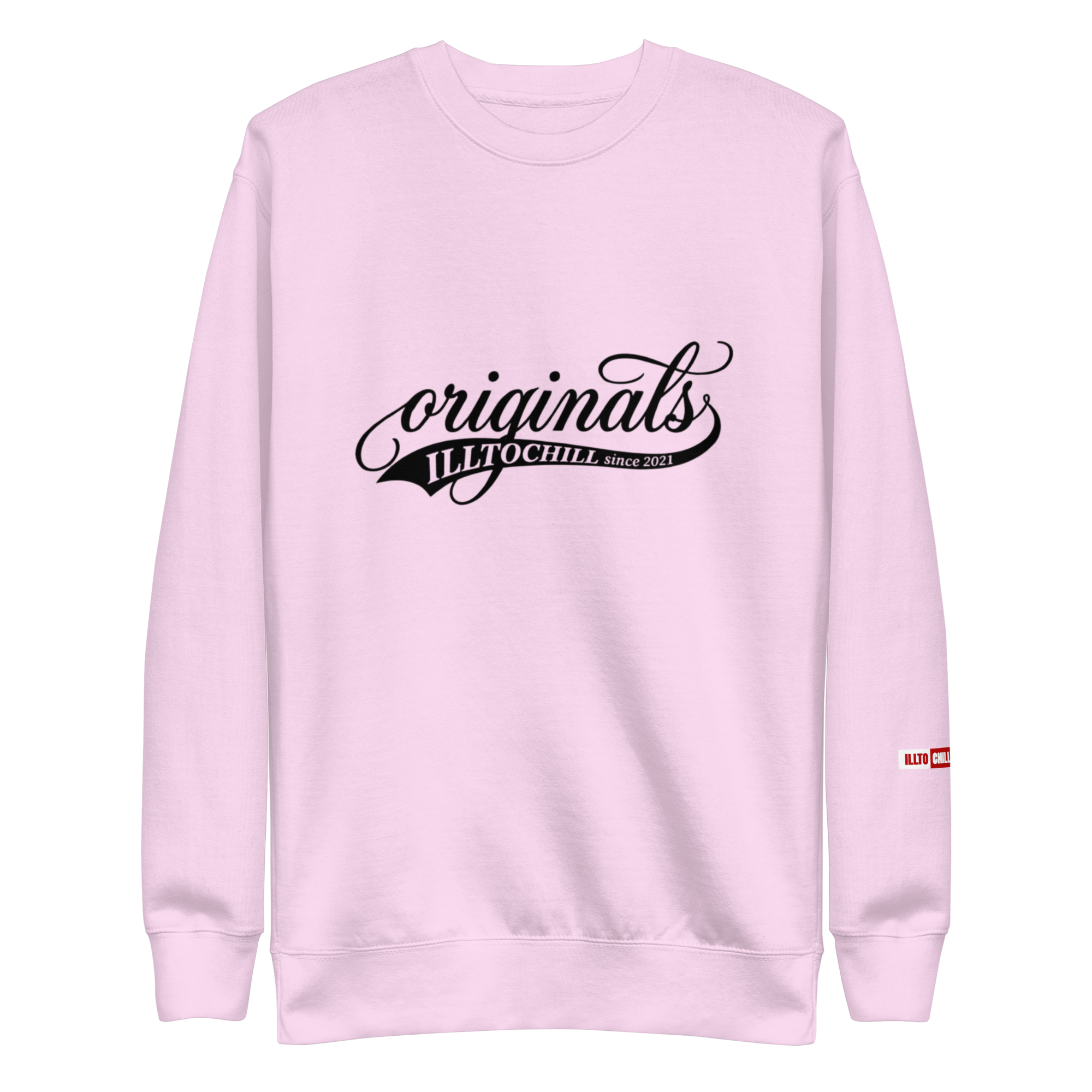 OCD Loud and Showing Up: Unisex Premium Sweatshirt for Every Intrusive Thinker | ILLTOCHILL