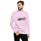OCD Loud and Showing Up: Unisex Premium Sweatshirt for Every Intrusive Thinker | ILLTOCHILL