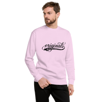 OCD Loud and Showing Up: Unisex Premium Sweatshirt for Every Intrusive Thinker | ILLTOCHILL