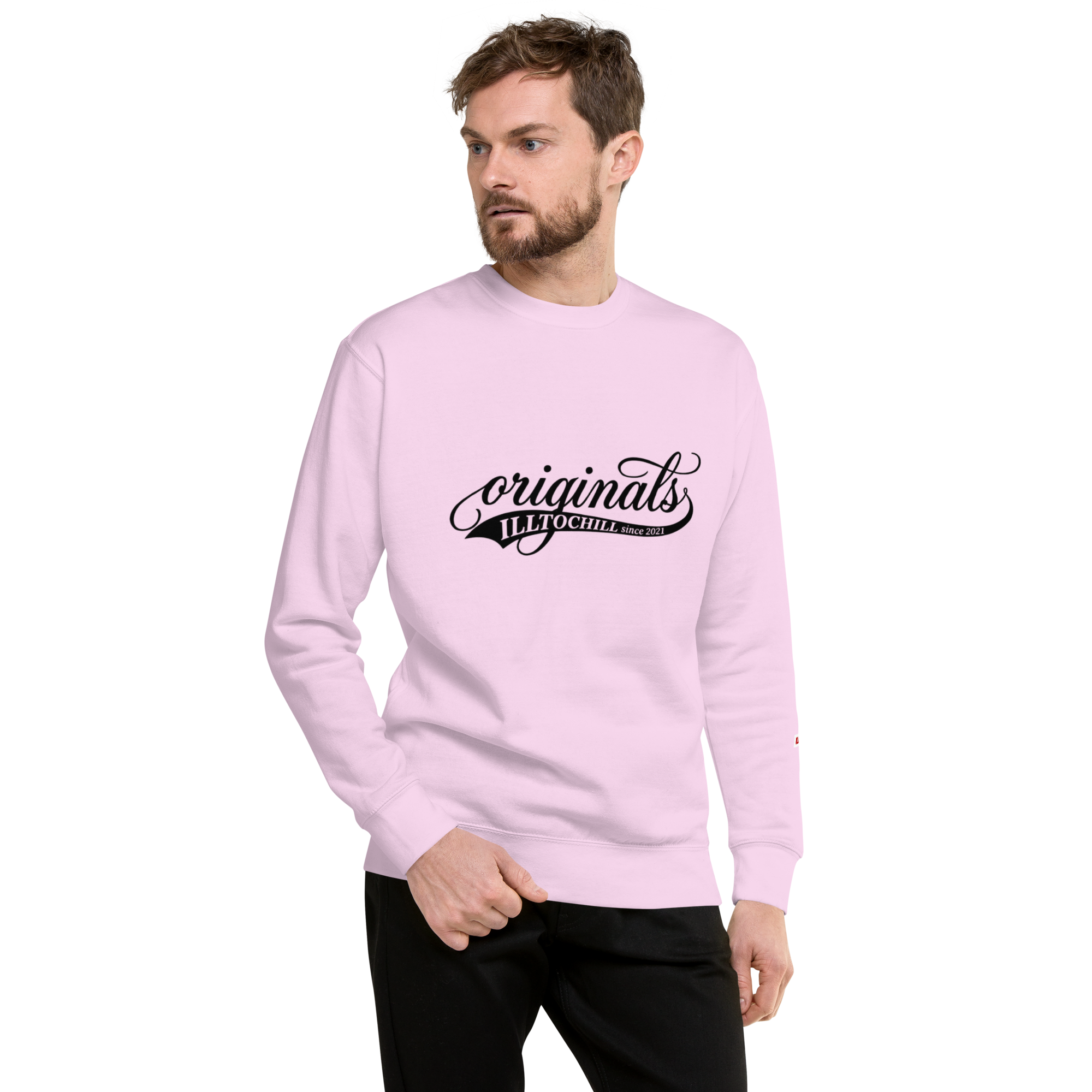 OCD Loud and Showing Up: Unisex Premium Sweatshirt for Every Intrusive Thinker | ILLTOCHILL