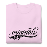 OCD Loud and Showing Up: Unisex Premium Sweatshirt for Every Intrusive Thinker | ILLTOCHILL
