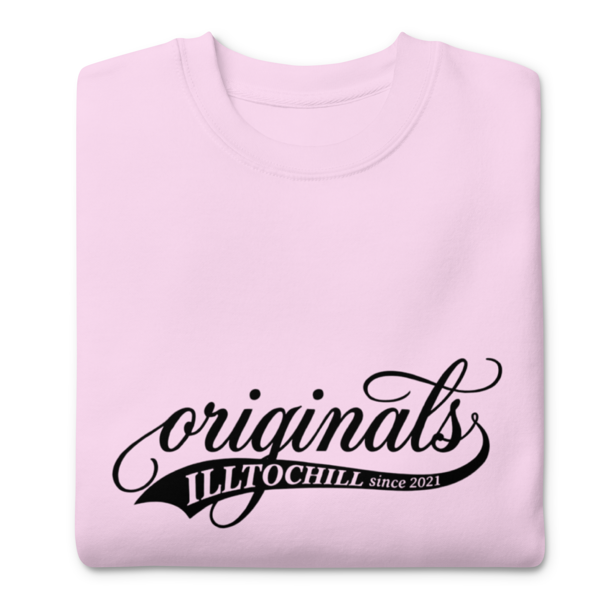 OCD Loud and Showing Up: Unisex Premium Sweatshirt for Every Intrusive Thinker | ILLTOCHILL