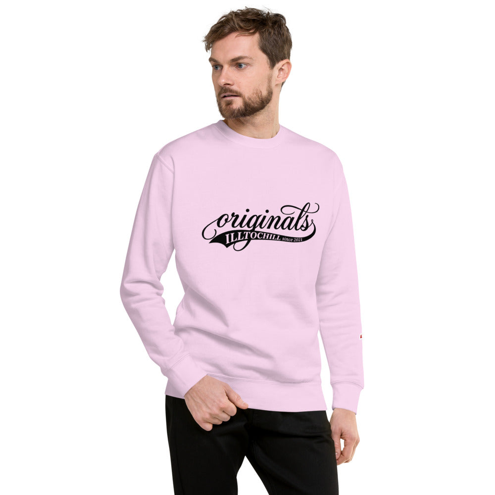 Hard of Hearing Unisex Premium Sweatshirt for HOH Adults and Allies | ILLTOCHILL