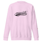 Insomnia Built Different: Unisex Premium Sweatshirt for the Night-Proud Community | ILLTOCHILL