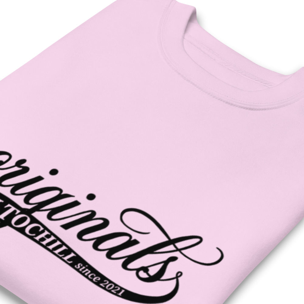 Hard of Hearing Unisex Premium Sweatshirt for HOH Adults and Allies | ILLTOCHILL
