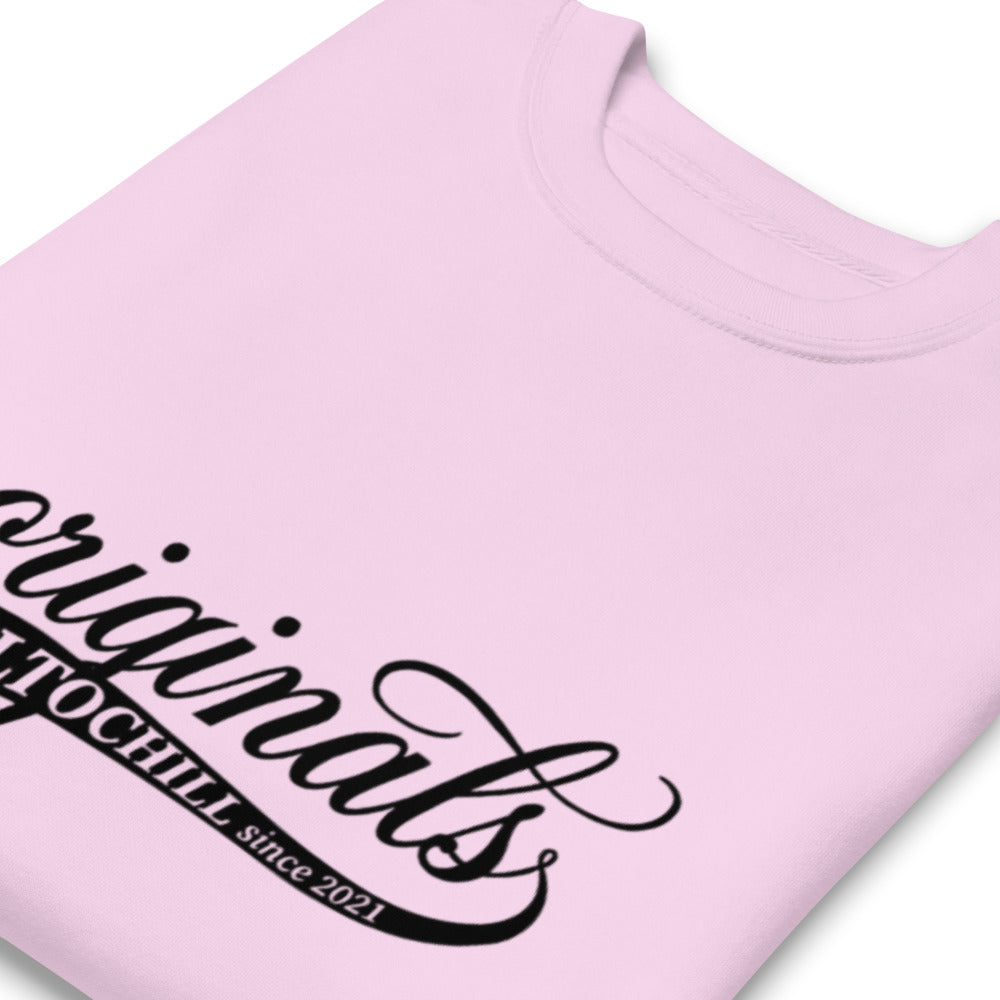 Insomnia Built Different: Unisex Premium Sweatshirt for the Night-Proud Community | ILLTOCHILL