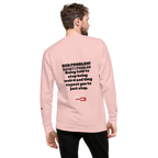 OCD Loud and Showing Up: Unisex Premium Sweatshirt for Every Intrusive Thinker | ILLTOCHILL