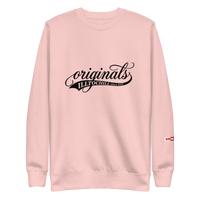 OCD Loud and Showing Up: Unisex Premium Sweatshirt for Every Intrusive Thinker | ILLTOCHILL