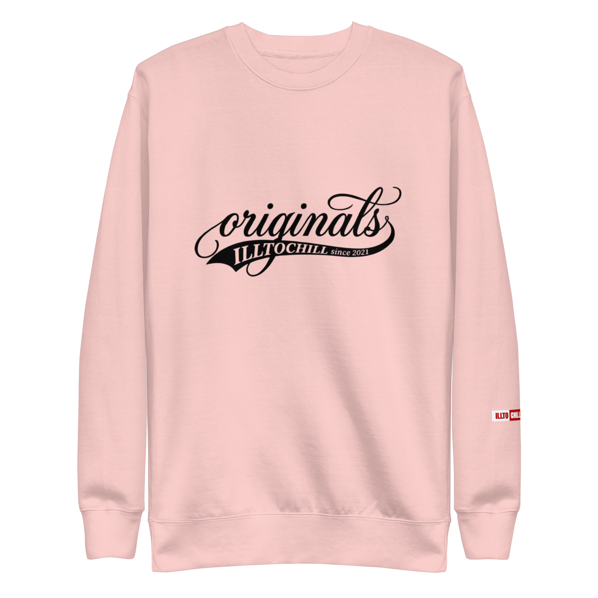 OCD Loud and Showing Up: Unisex Premium Sweatshirt for Every Intrusive Thinker | ILLTOCHILL