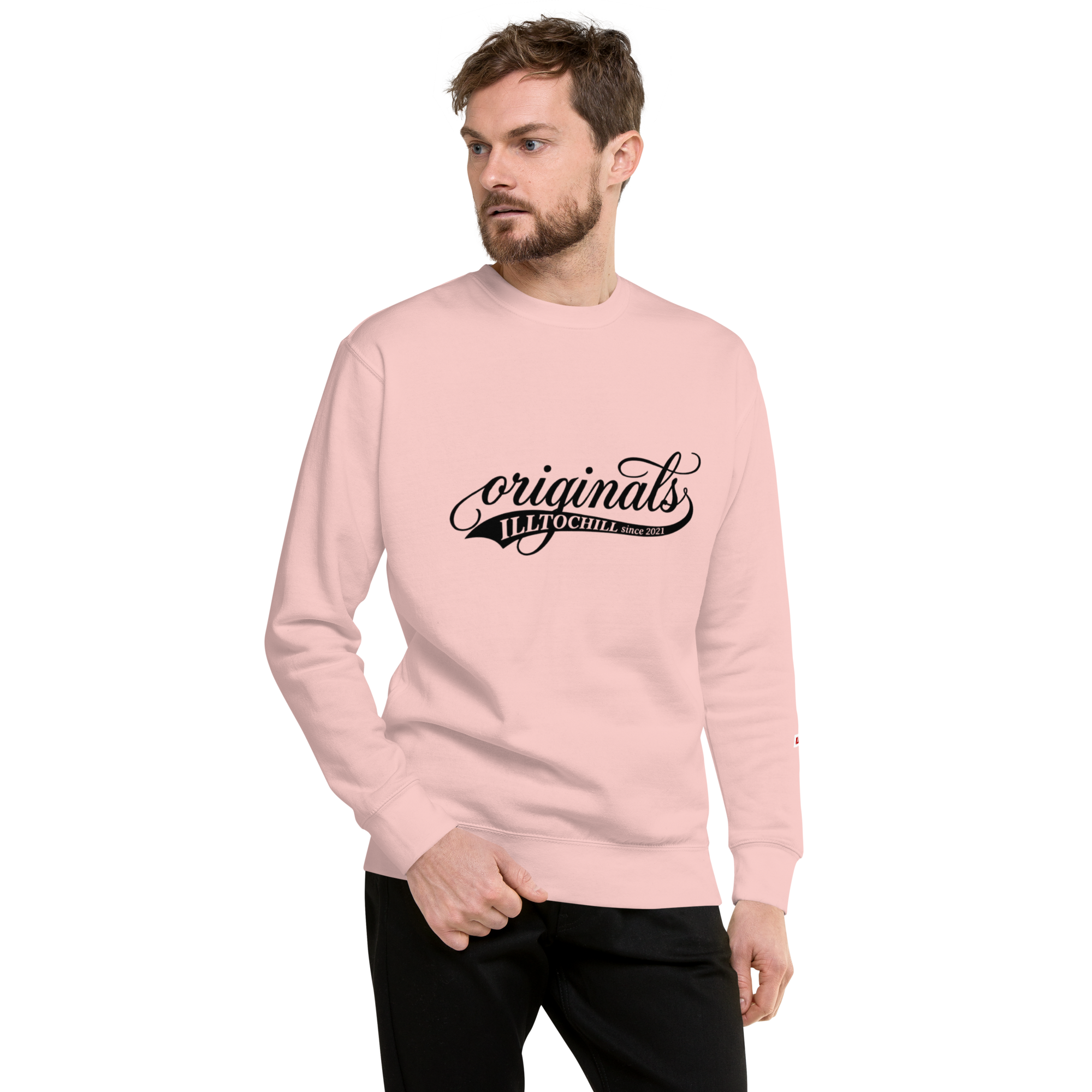 OCD Loud and Showing Up: Unisex Premium Sweatshirt for Every Intrusive Thinker | ILLTOCHILL
