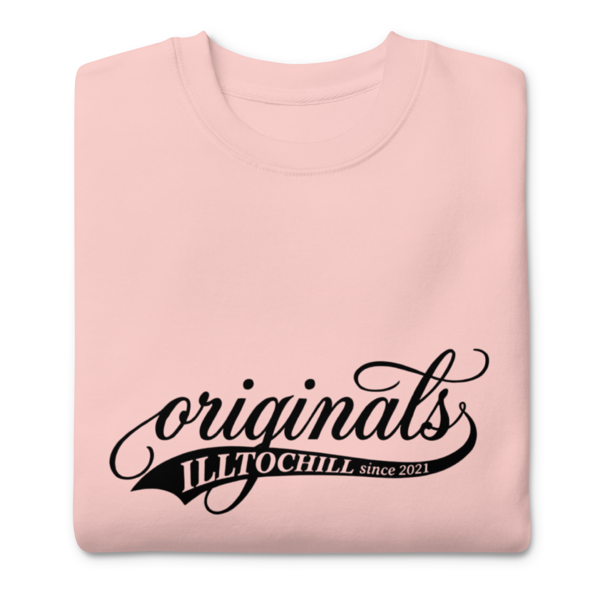 OCD Loud and Showing Up: Unisex Premium Sweatshirt for Every Intrusive Thinker | ILLTOCHILL