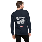 OCD Still Here: Unisex Premium Sweatshirt for Every Intrusive Thinker | ILLTOCHILL