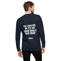 OCD Still Here: Unisex Premium Sweatshirt for Every Intrusive Thinker | ILLTOCHILL