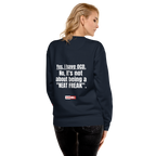 OCD Still Here: Unisex Premium Sweatshirt for Every Intrusive Thinker | ILLTOCHILL