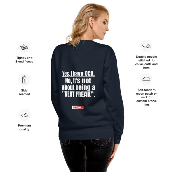 OCD Unisex Premium Sweatshirt