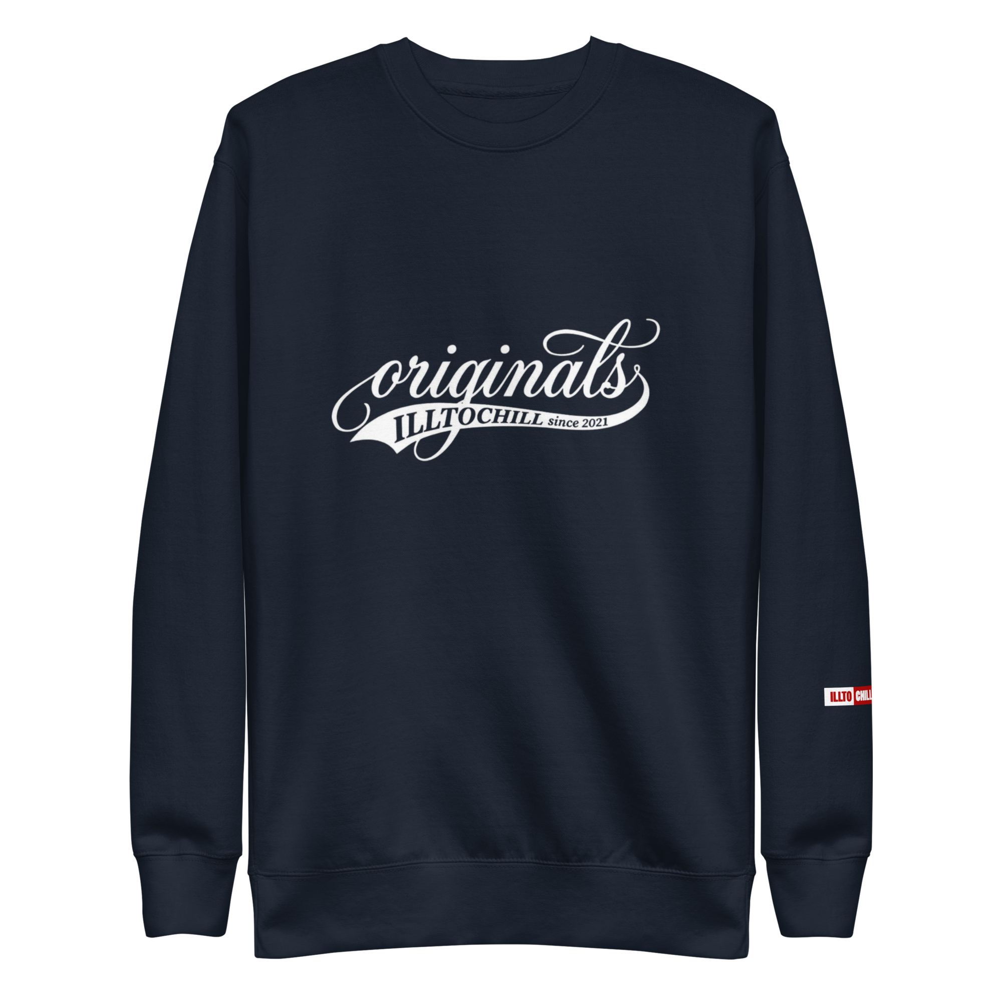 OCD Still Here: Unisex Premium Sweatshirt for Every Intrusive Thinker | ILLTOCHILL
