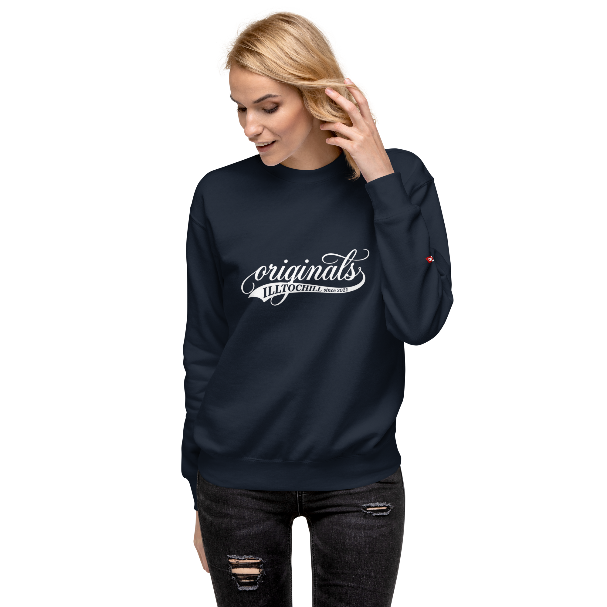 OCD Still Here: Unisex Premium Sweatshirt for Every Intrusive Thinker | ILLTOCHILL
