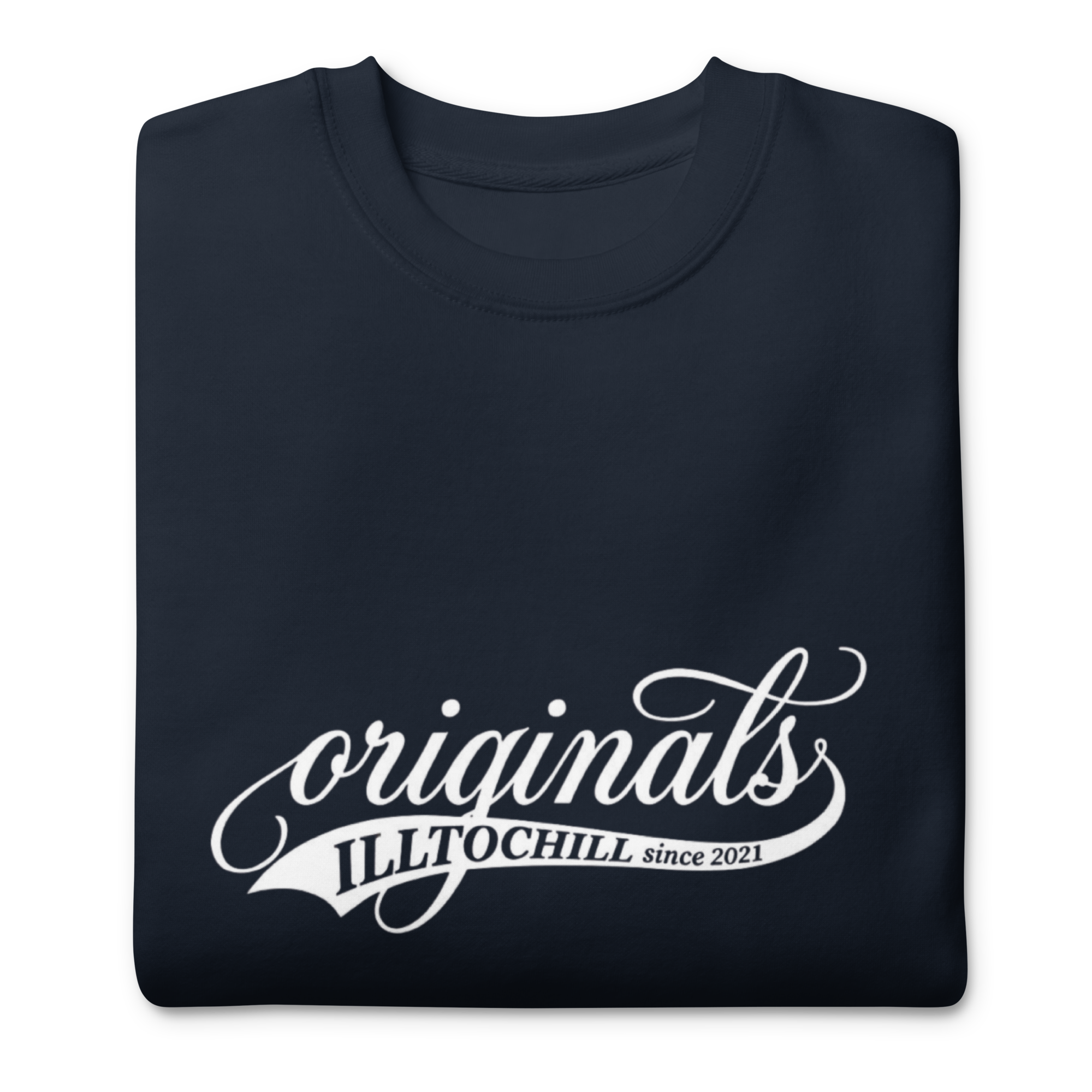 OCD Still Here: Unisex Premium Sweatshirt for Every Intrusive Thinker | ILLTOCHILL