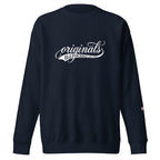 Epilepsy Unisex Premium Sweatshirt Built for Epileptic Identity and Community Without Apology | ILLTOCHILL