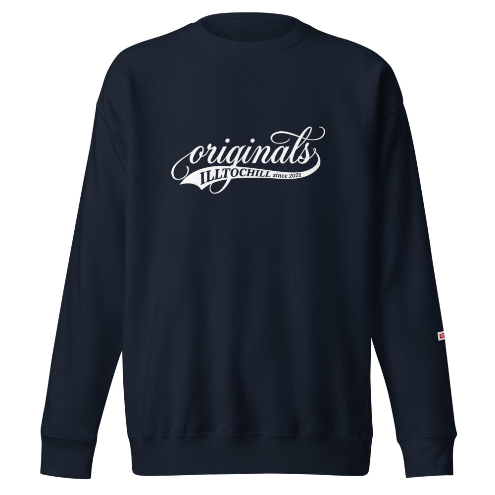 Epilepsy Unisex Premium Sweatshirt Built for Epileptic Identity and Community Without Apology | ILLTOCHILL