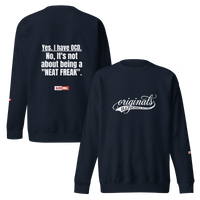 OCD Still Here: Unisex Premium Sweatshirt for Every Intrusive Thinker | ILLTOCHILL