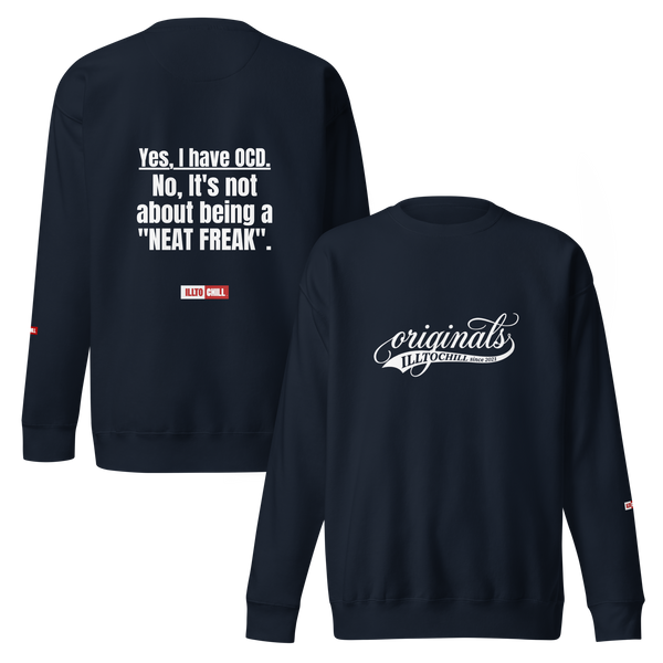OCD Unisex Premium Sweatshirt