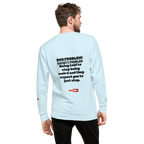 OCD Loud and Showing Up: Unisex Premium Sweatshirt for Every Intrusive Thinker | ILLTOCHILL
