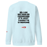 tourette-unisex-premium-sweatshirt