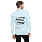 Hard of Hearing Unisex Premium Sweatshirt for HOH Adults and Allies | ILLTOCHILL