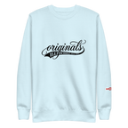 OCD Loud and Showing Up: Unisex Premium Sweatshirt for Every Intrusive Thinker | ILLTOCHILL
