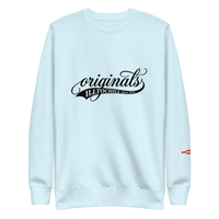 OCD Loud and Showing Up: Unisex Premium Sweatshirt for Every Intrusive Thinker | ILLTOCHILL
