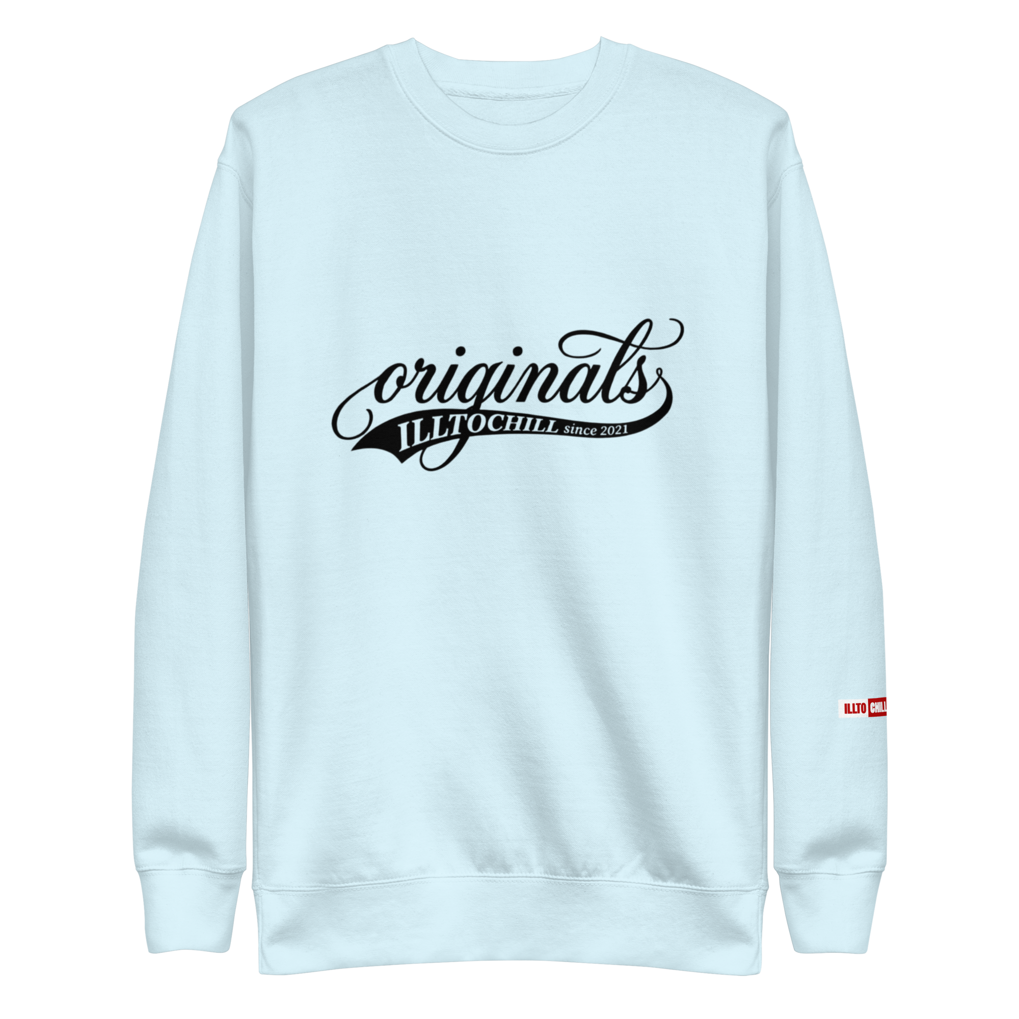 OCD Loud and Showing Up: Unisex Premium Sweatshirt for Every Intrusive Thinker | ILLTOCHILL