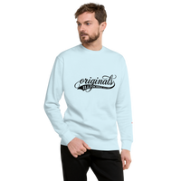 OCD Loud and Showing Up: Unisex Premium Sweatshirt for Every Intrusive Thinker | ILLTOCHILL