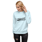 OCD Loud and Showing Up: Unisex Premium Sweatshirt for Every Intrusive Thinker | ILLTOCHILL